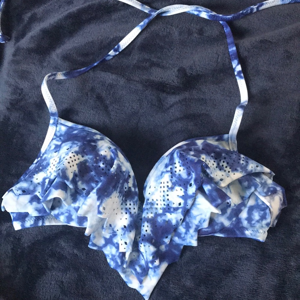 vspink bikini top